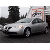 Image 1 : A12 --  2008 PONTIAC G6 , Silver , 250589  KM's