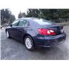 Image 8 : B1 --  2008 CHRYSLER SEBRING TOURING , Blue , 224528  KM's