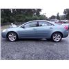 Image 8 : D4 --  2009 PONTIAC G6 , Green , 133880  KM's