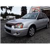 Image 1 : E2 -- 2004 SUBARU IMPREZA 2.5TS WAGON, SILVER, 261,372 KMS