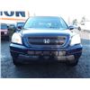 Image 2 : E4 --  2004 HONDA PILOT EX  , Blue , 284273  KM's