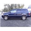 Image 8 : E4 --  2004 HONDA PILOT EX  , Blue , 284273  KM's