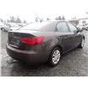 Image 5 : K1 --  2011 KIA FORTE LX  , Brown , 150248  KM's