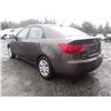 Image 7 : K1 --  2011 KIA FORTE LX  , Brown , 150248  KM's