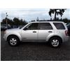 Image 8 : L2 --  2008 FORD ESCAPE XLT , Silver , 145,900 MILES
