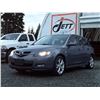 Image 1 : C4 --  2007 MAZDA 3 SPORT , Grey , 255795  KM's