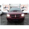 Image 2 : A12D --  2001 DODGE CARAVAN SE , Red , 255674  KM's "NO RESERVE"
