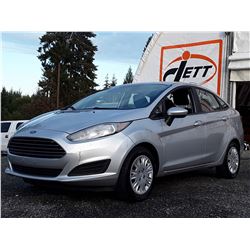 C6B --  2015 FORD FIESTA S  , Silver , 143624  KM's