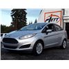 Image 1 : C6B --  2015 FORD FIESTA S  , Silver , 143624  KM's