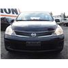 Image 2 : I2 --  2012 NISSAN VERSA S  , Black , 110702  KM's