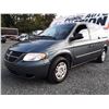 Image 1 : A12C --  2005 DODGE CARAVAN SE , Green , 216461  KM's "NO RESERVE