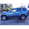 Image 8 : F6 --  2004 JEEP LIBERTY SPORT  , Blue , 153512  KM's
