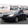 Image 1 : J1 --  2008 HYUNDAI ACCENT  , Grey , 157755  KM's