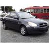 Image 3 : J1 --  2008 HYUNDAI ACCENT  , Grey , 157755  KM's