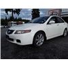 Image 1 : I5 --  2005 ACURA TSX , White , 272400  KM's