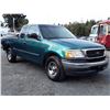Image 3 : A12H --  1998 FORD F150 XL , Green , 300691  KM's
