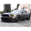 Image 1 : C6C --  2013 FORD MUSTANG CONVERTIBLE , Black , 117653  KM's