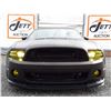 Image 3 : C6C --  2013 FORD MUSTANG CONVERTIBLE , Black , 117653  KM's