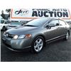 Image 1 : C6E --  2008 HONDA CIVIC EXL , Grey , 144352  KM's