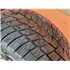 Image 2 : 148 - Set of 4 Motomaster Winter Edge Tires 215/45R17 on Steel Rims