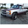 Image 1 : F3 --  1994 CHEVROLET GMT-400 C2500  , Red , 160892  KM's