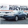 Image 1 : A1 --  2001 TOYOTA CAMRY CE  , Blue , 66311  KM's "NO RESERVE"