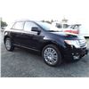 Image 3 : E1 --  2009 FORD EDGE LTD , Black , 189192  KM's