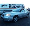 Image 1 : B1 --  2006 CHEVROLET MALIBU LT , Grey , 181177  KM's