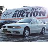 Image 1 : B2 --  2003 MITSUBISHI GALANT ES, WHITE, 215,756 KMS
