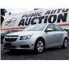 Image 1 : B4 --  2013 CHEVROLET CRUZE LT , Grey , 183762  KM's