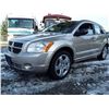 Image 1 : C5 --  2009 DODGE CALER SXT, BROWN, 161,408 KMS