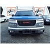 Image 2 : G5 --  2007 GMC CANYON CREW CAB , Blue , 154537  KM's