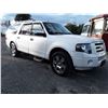 Image 3 : H2 --  2009 FORD EXPEDITION EL LTD  , White , 234517  KM's