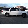 Image 4 : H2 --  2009 FORD EXPEDITION EL LTD  , White , 234517  KM's