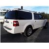 Image 5 : H2 --  2009 FORD EXPEDITION EL LTD  , White , 234517  KM's