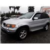 Image 1 : I6 --  2003 BMW X5 3.0I , Silver , 190271  KM's