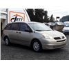 Image 3 : E4 --  2004 TOYOTA SIENNA CE  , Brown , 257095  KM's