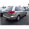 Image 5 : E4 --  2004 TOYOTA SIENNA CE  , Brown , 257095  KM's