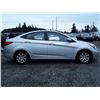 Image 4 : L2 --  2012 HYUNDAI ACCENT GLS , Silver , 192638  KM's