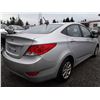 Image 5 : L2 --  2012 HYUNDAI ACCENT GLS , Silver , 192638  KM's