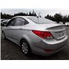 Image 7 : L2 --  2012 HYUNDAI ACCENT GLS , Silver , 192638  KM's