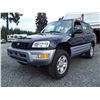 Image 1 : C1 --  1999 TOYOTA RAV 4 , Black , 286468  KM's