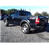 Image 7 : F6 --  2004 FORD F150 4X4 , Black , 322660  KM's