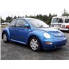 Image 3 : I4 --  1999 VW BEETLE GLS  , Blue , 245550  KM's