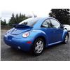 Image 5 : I4 --  1999 VW BEETLE GLS  , Blue , 245550  KM's