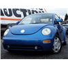 Image 9 : I4 --  1999 VW BEETLE GLS  , Blue , 245550  KM's