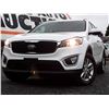 Image 9 : H3 --  2017 KIA SORENTO LX , White , 124418  KM's