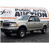 Image 1 : F4 --  2001 FORD F150 SUPERCREW 4X4 , Brown , 239999  KM's