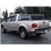 Image 7 : F4 --  2001 FORD F150 SUPERCREW 4X4 , Brown , 239999  KM's