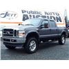 Image 1 : G6 --  2007 FORD F350 SUPER CREW SRW S.D. LARIAT 4X4 , Grey , 232894  KM's